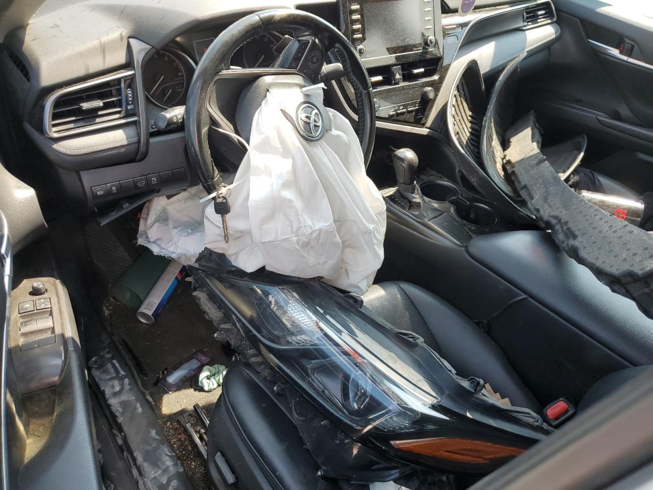 Lot #3305381306 2021 TOYOTA CAMRY SE