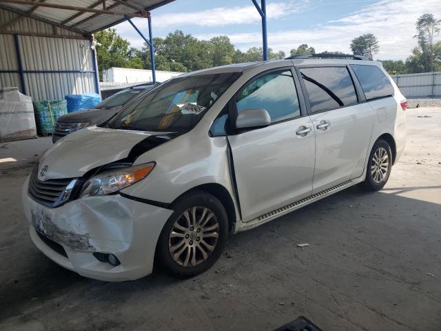 2017 TOYOTA SIENNA XLE - 5TDYZ3DC7HS801645