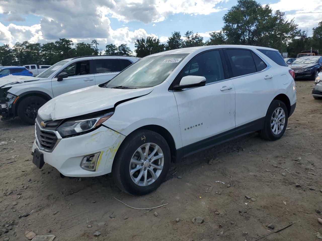 CHEVROLET EQUINOX LT