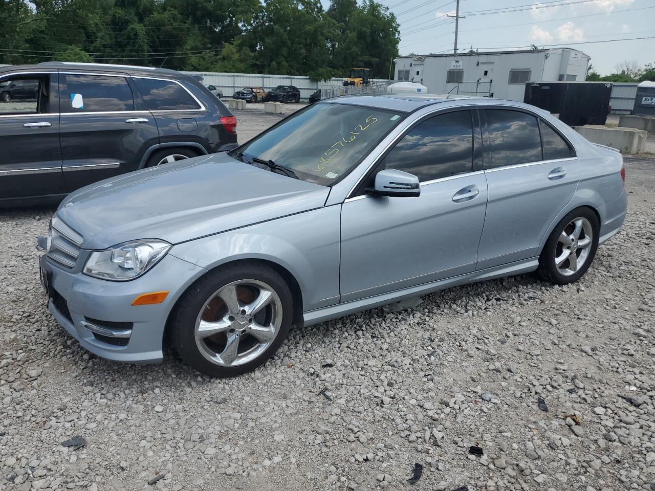 MERCEDES-BENZ C-CLASS 350