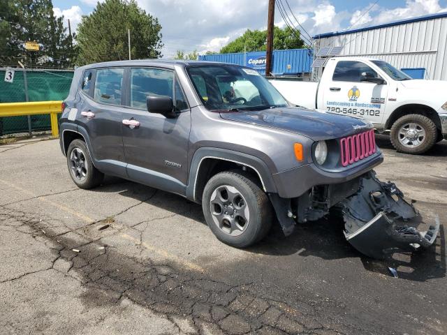 2016 JEEP RENEGADE SPORT - ZACCJBAT9GPD39827