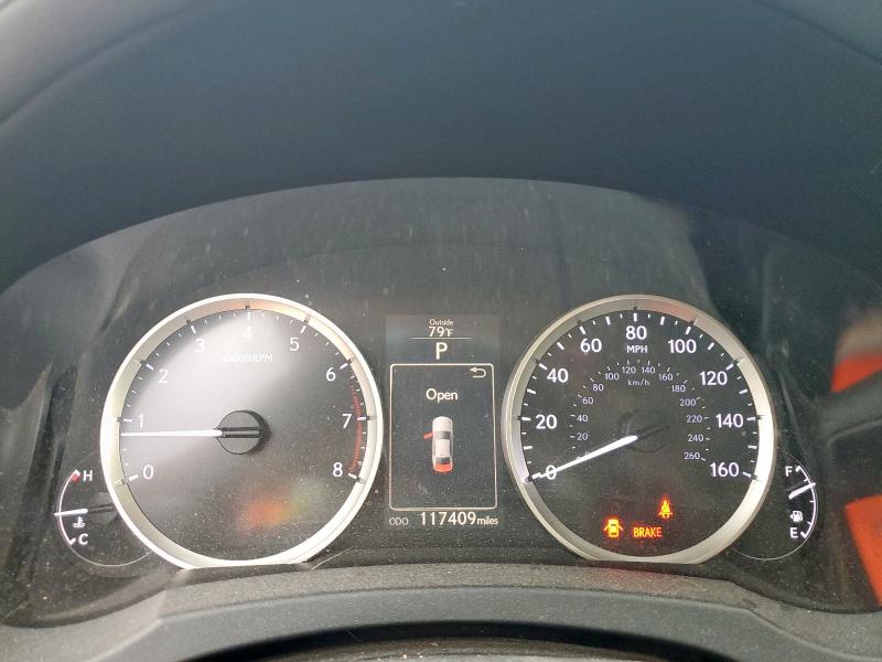 2015 LEXUS IS 250 JTHBF1D20F5059259