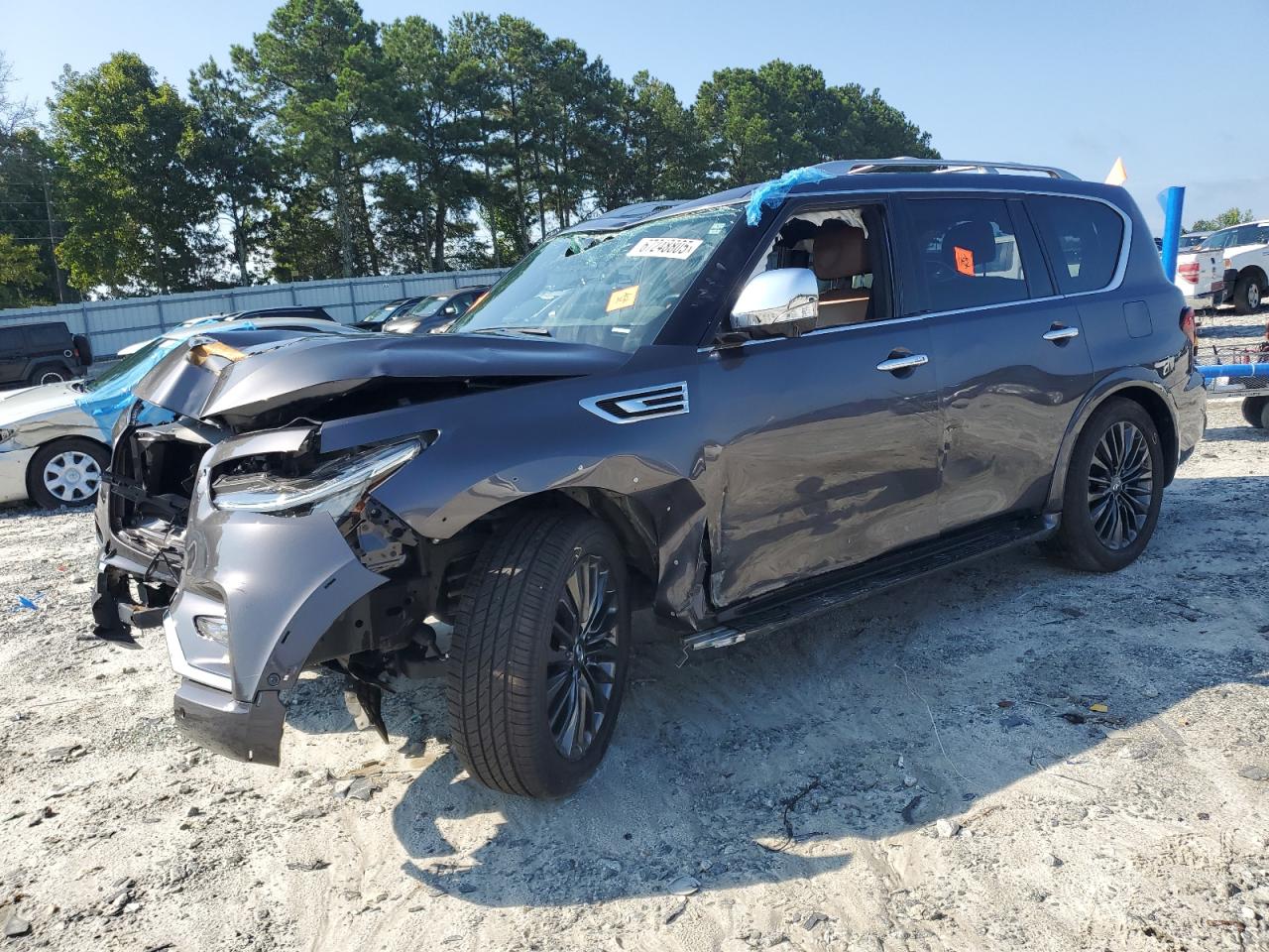 INFINITI QX80 SENSORY