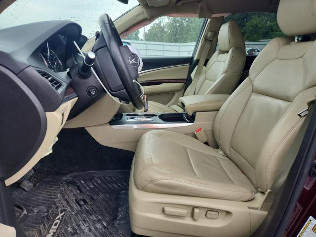 2016 ACURA MDX TECHNO 5FRYD4H40GB061252