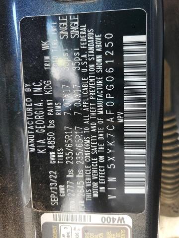 2023 KIA SPORTAGE X-PRO 5XYK7CAF0PG061250