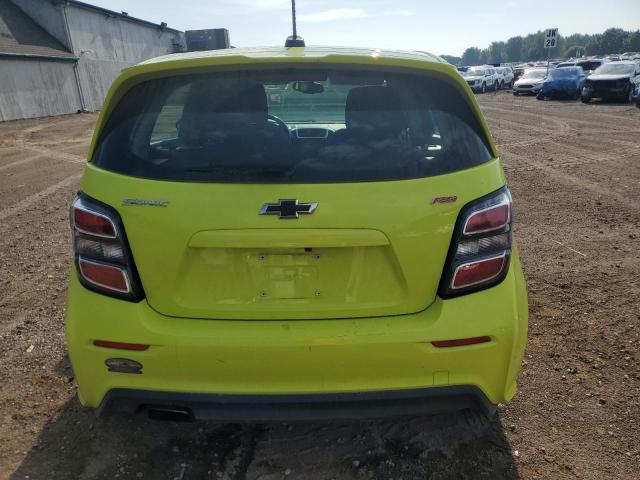 2019 CHEVROLET SONIC LT 1G1JD6SB6K4115104