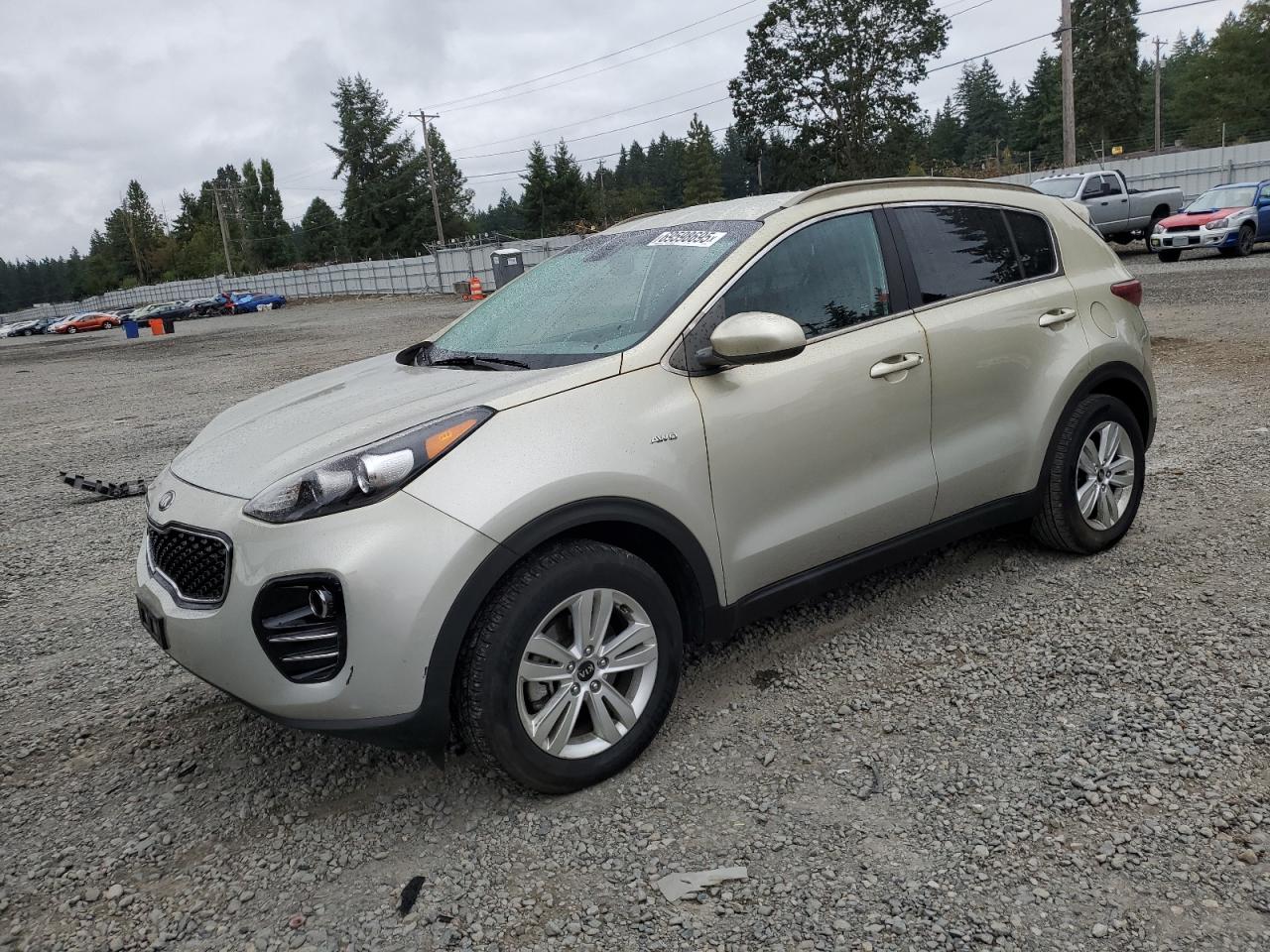 KIA SPORTAGE LX