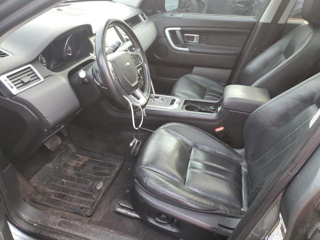 2016 LAND ROVER DISCOVERY SPORT HSE SALCR2BG3GH554727