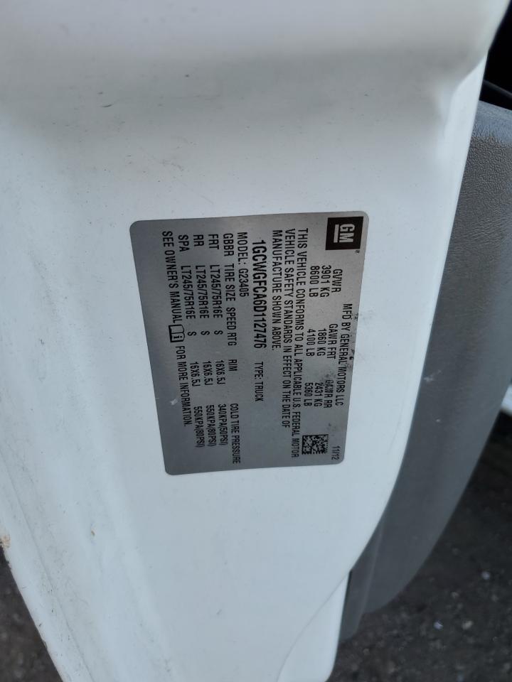 CHEVROLET EXPRESS G2