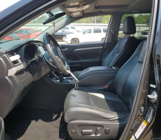 2016 TOYOTA HIGHLANDER 5TDJKRFH0GS234257