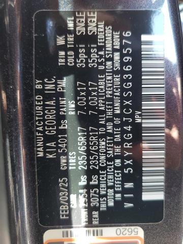 2025 KIA SORENTO LX #3317007224