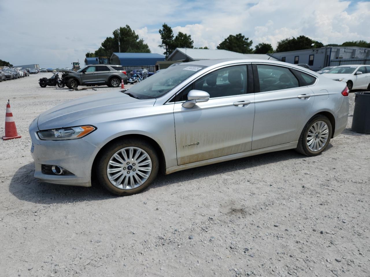 FORD FUSION SE HYBRID