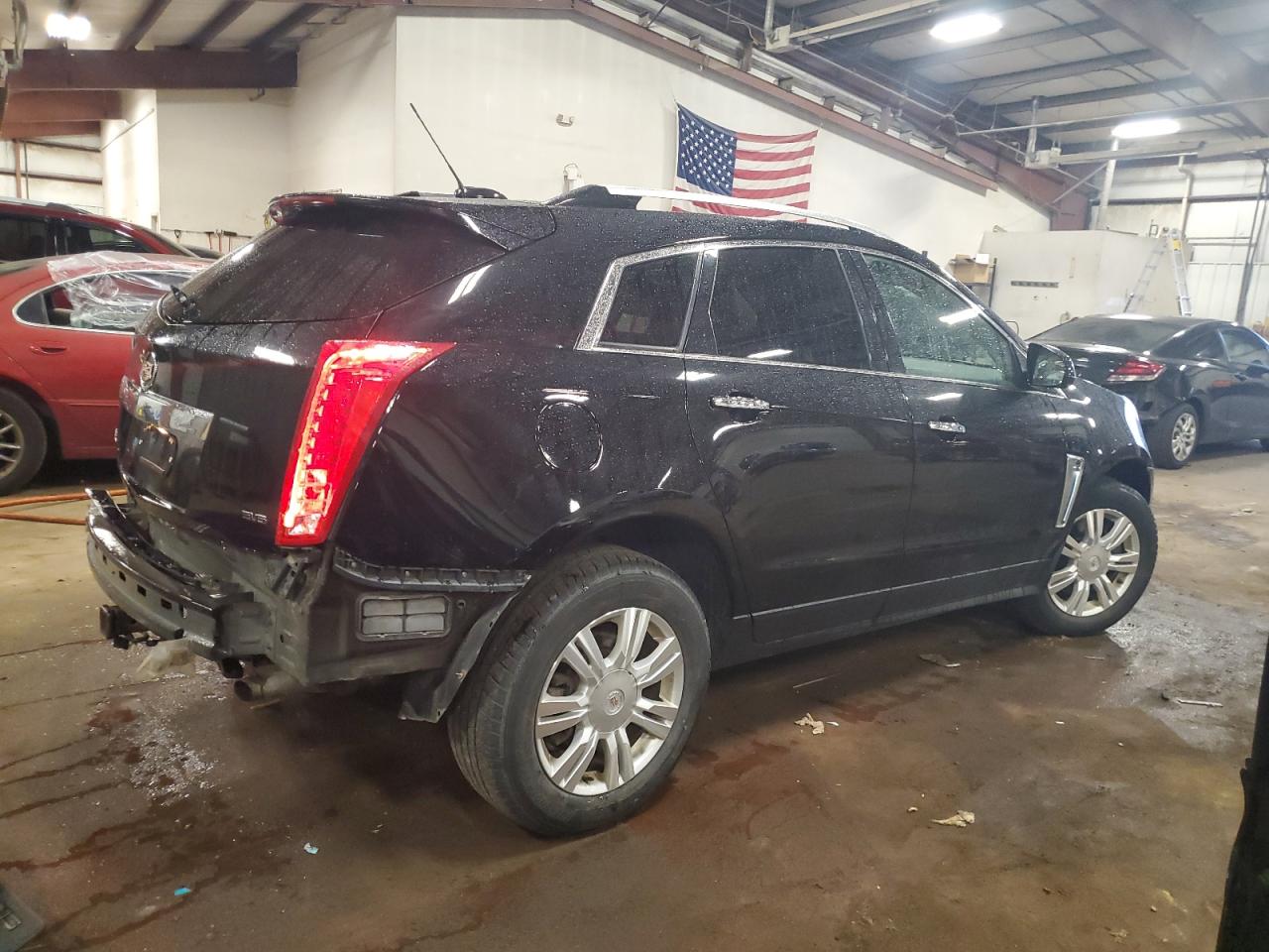 CADILLAC SRX LUXURY COLLECTION