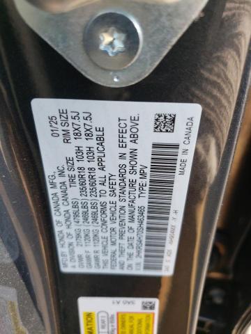 2025 HONDA CR-V EXL 2HKRS4H70SH463465