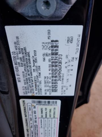 2016 FORD FUSION SE - 3FA6P0HD6GR387313