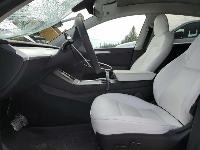 2022 TESLA MODEL Y 7SAYGAEE4NF518942