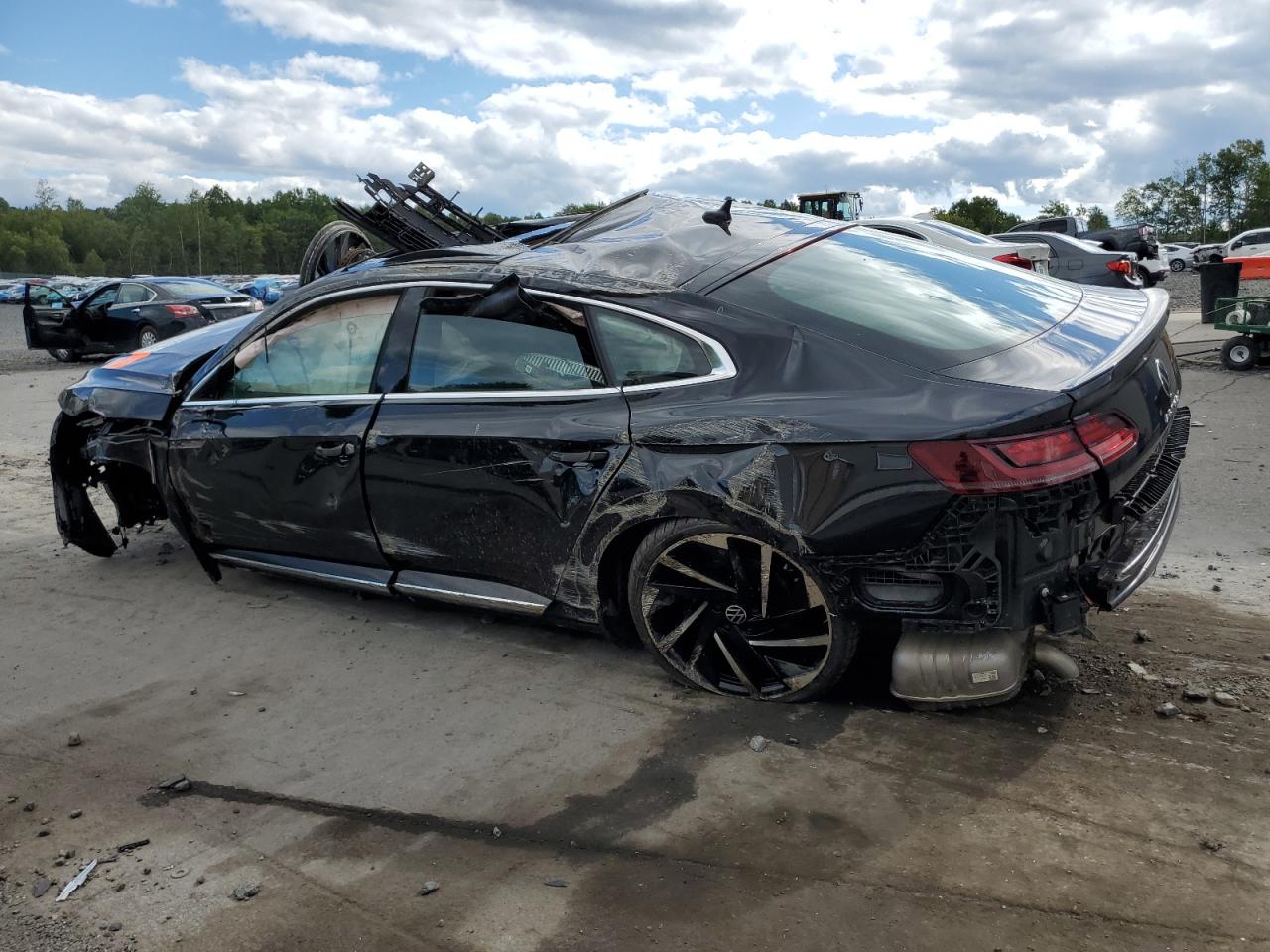 VOLKSWAGEN ARTEON SEL PREMIUM R-LINE