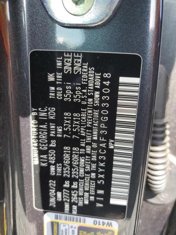 2023 KIA SPORTAGE E - 5XYK3CAF3PG033048