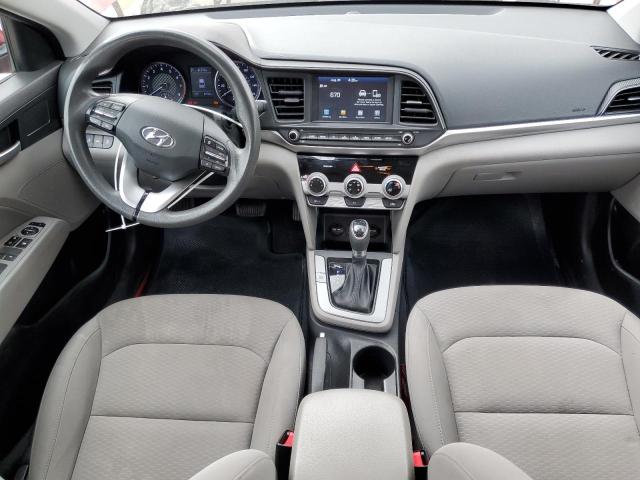 2019 HYUNDAI ELANTRA SEL KMHD84LF6KU772625