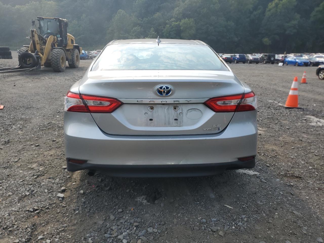 Lot #3213956224 2019 TOYOTA CAMRY LE