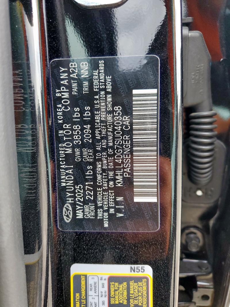 2025 HYUNDAI ELANTRA SE - KMHLL4DG7SU040358