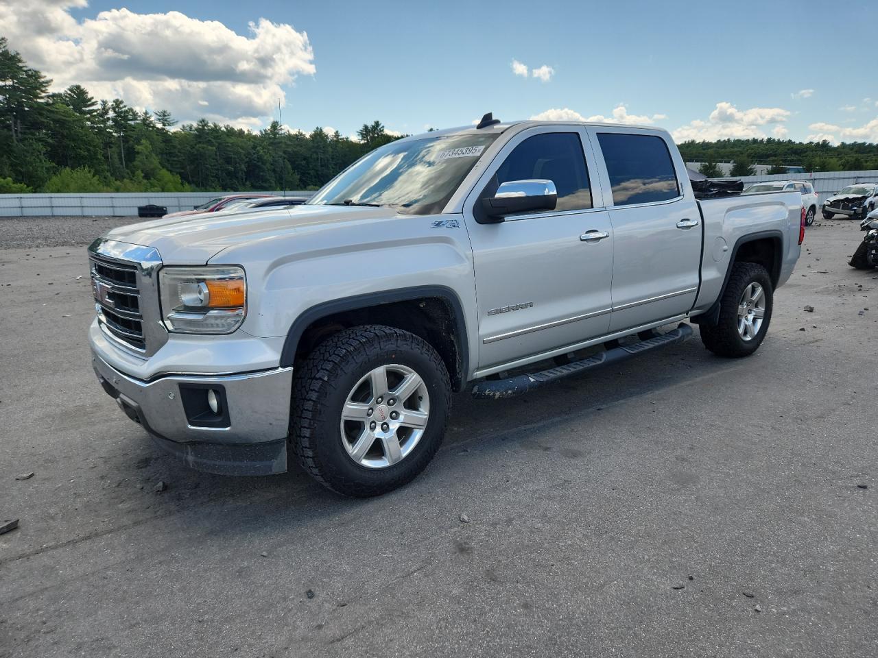 GMC SIERRA 1500 K1500 SLT