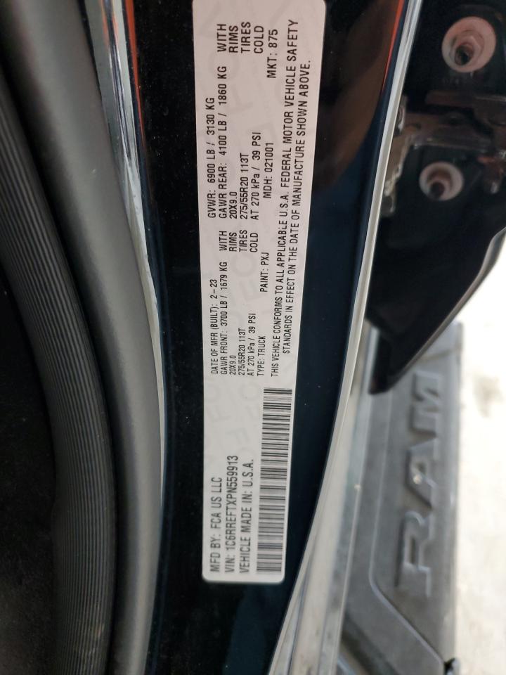 RAM 1500 BIG HORN/LONE STAR