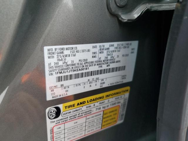 2019 FORD EXPEDITION 1FMJU1JT5KEA00181