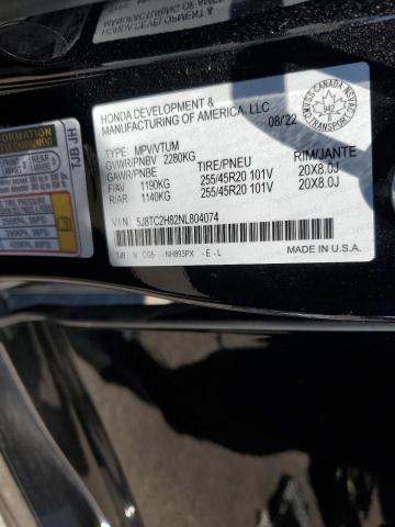 2022 ACURA RDX A-SPEC ADVANCE 5J8TC2H82NL804074