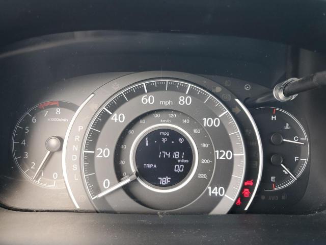 2015 HONDA CR-V EXL - 5J6RM4H71FL102882