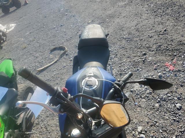 2020 HONDA CBF300 NA MLHNC5550L5000728