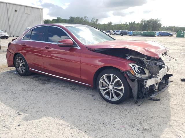 2016 MERCEDES-BENZ C 300 WDDWF4JB9GR150331