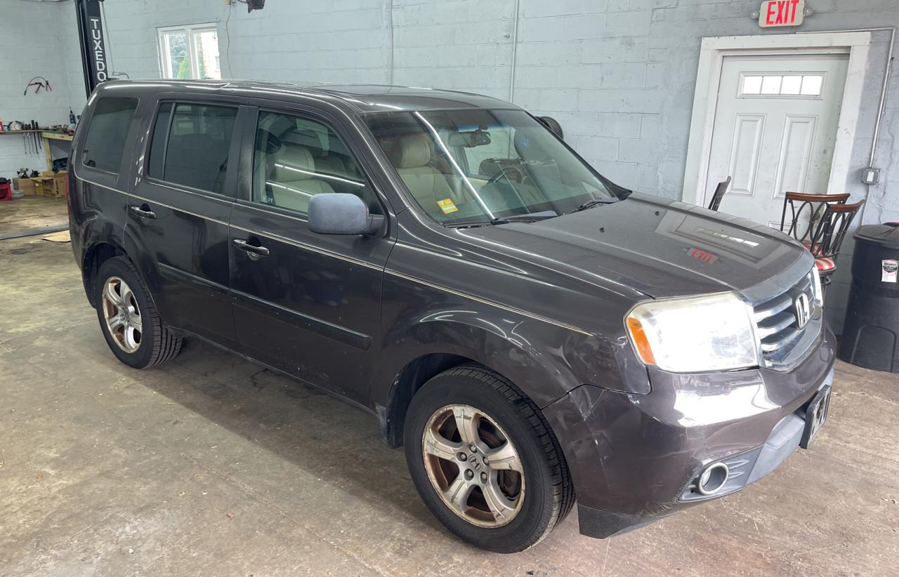 HONDA PILOT EXL