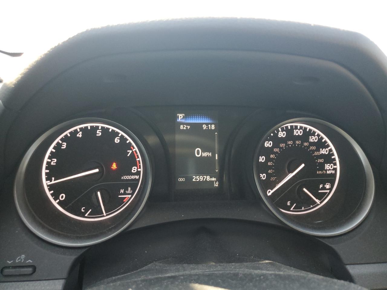 TOYOTA CAMRY SE NIGHT SHADE