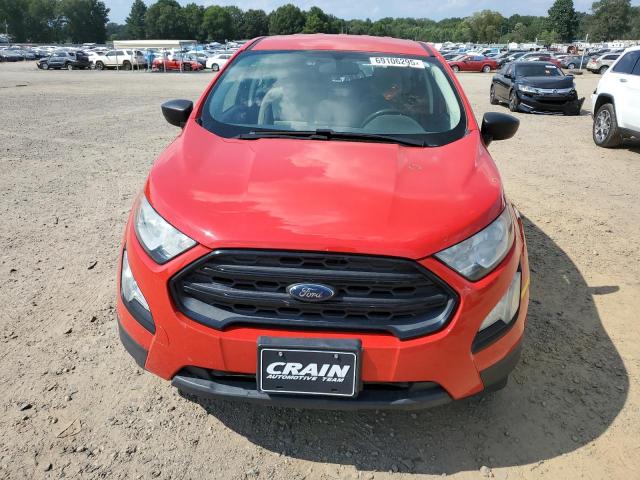 2019 FORD ECOSPORT S MAJ3S2FE3KC292417