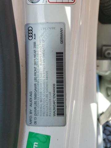 2014 AUDI S7 PREMIUM - WAUW2AFC1EN046908