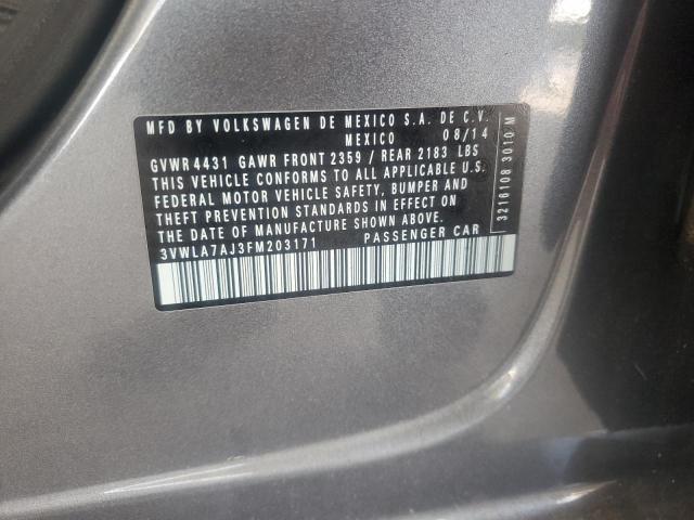 2015 VOLKSWAGEN JETTA TDI 3VWLA7AJ3FM203171