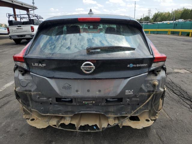2022 NISSAN LEAF SV PL 1N4BZ1CV6NC551458