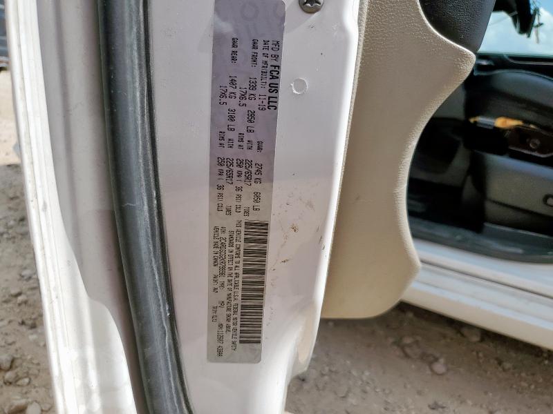 2019 DODGE GRAND CARA 2C4RDGCG2KR799981
