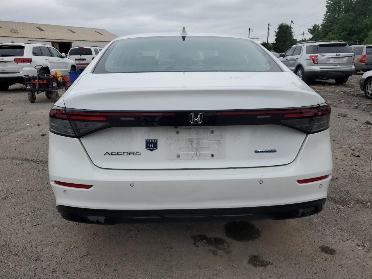 HONDA ACCORD HYBRID EXL