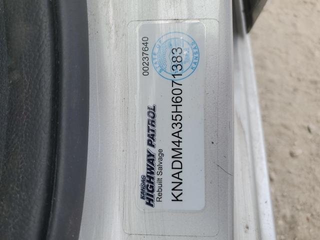 2017 KIA RIO LX KNADM4A35H6071383