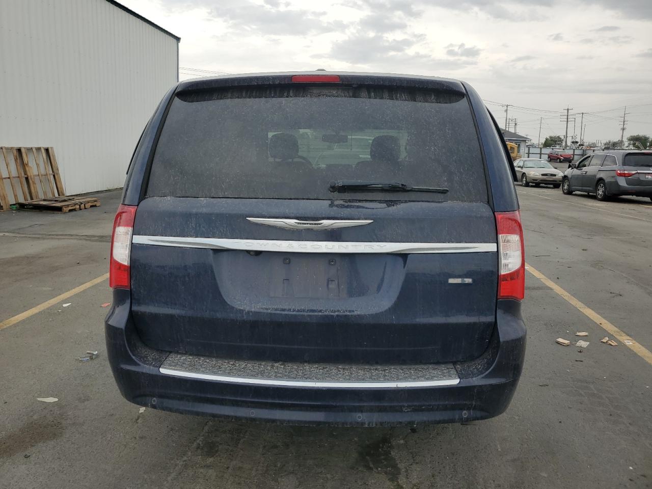 CHRYSLER TOWN & COUNTRY TOURING