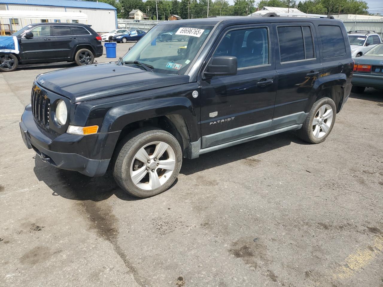 JEEP PATRIOT LATITUDE
