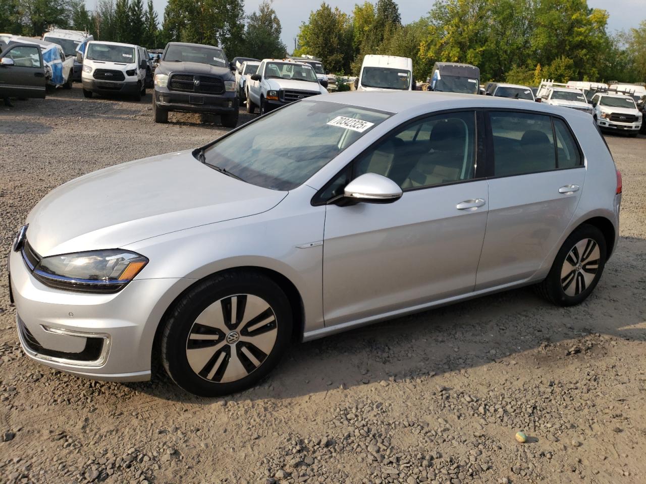 VOLKSWAGEN E-GOLF SEL PREMIUM