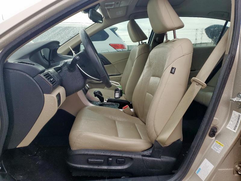 2015 HONDA ACCORD TOURING HYBRID 1HGCR6F7XFA013370