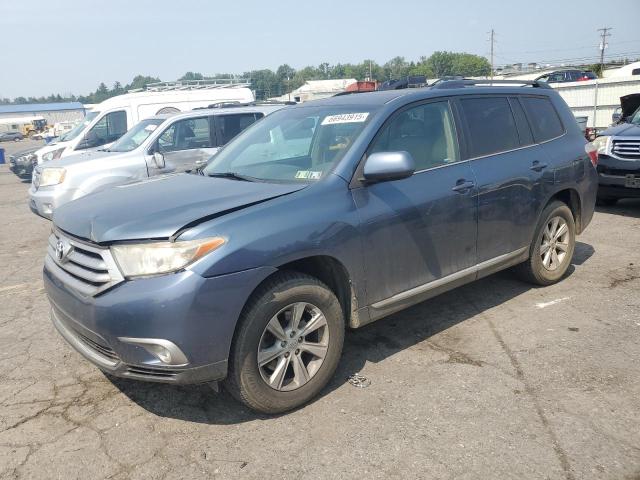 2013 TOYOTA HIGHLANDER - 5TDBK3EH0DS268150