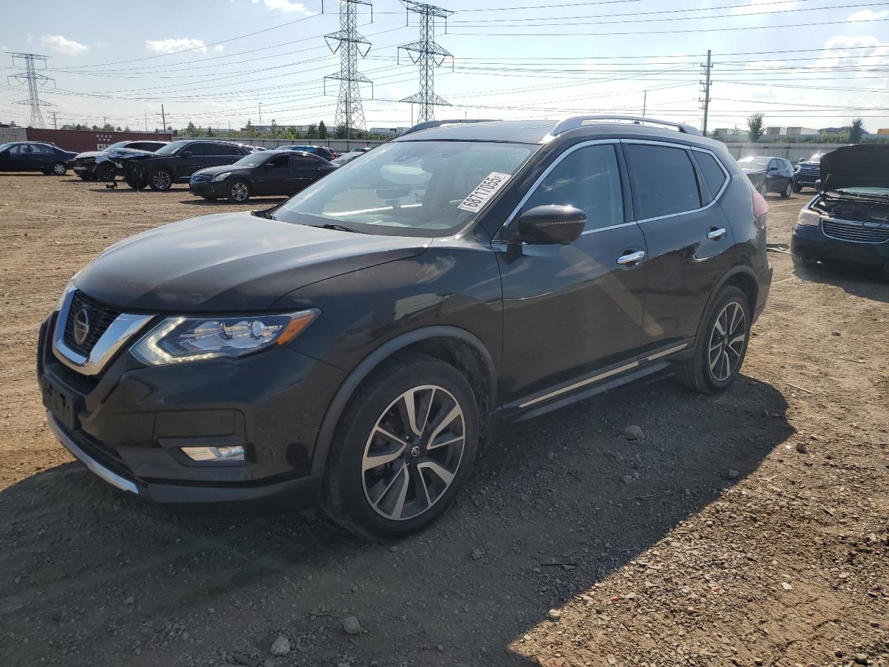 NISSAN ROGUE S