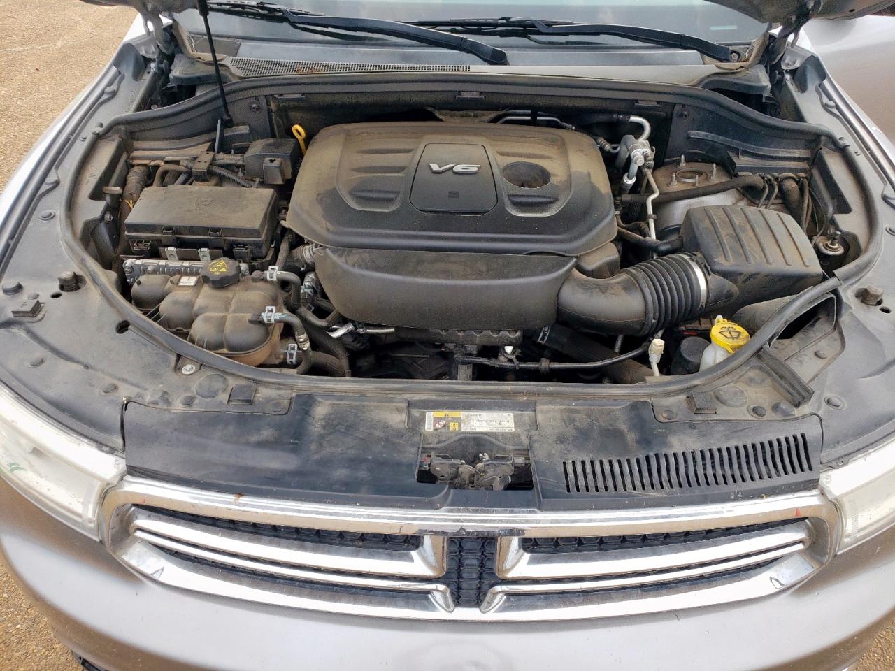 Lot #3318025382 2016 DODGE DURANGO SX