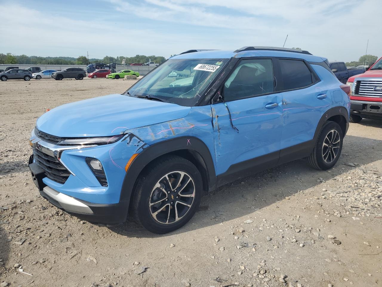 CHEVROLET TRAILBLAZER LT