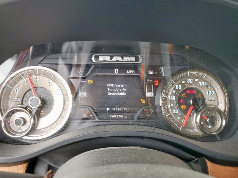 2022 RAM 1500 LONGH - 1C6SRFKT3NN361622